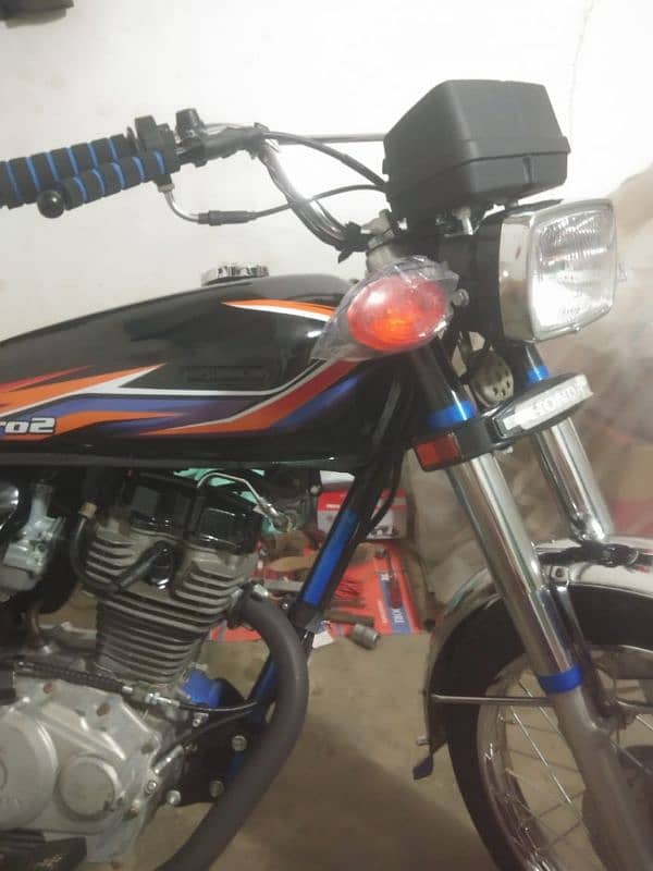 Honda CG 125 Model 2018 3