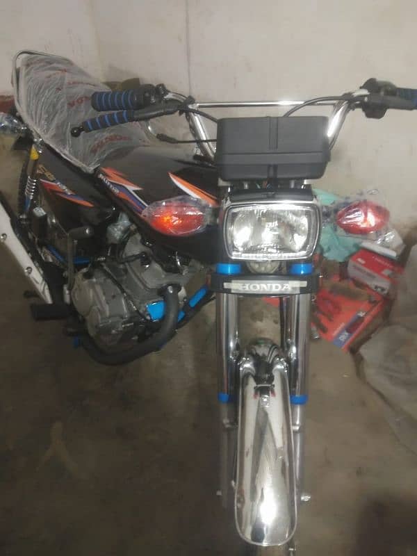 Honda CG 125 Model 2018 4