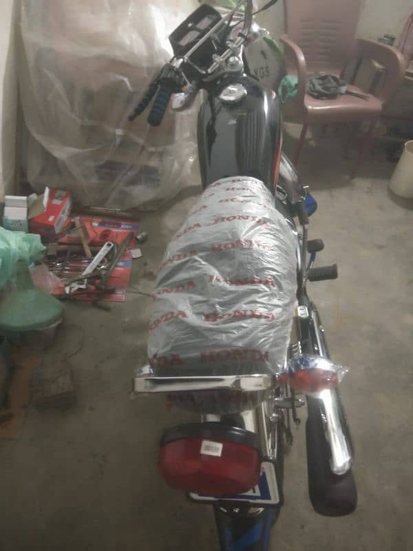 Honda CG 125 Model 2018 5