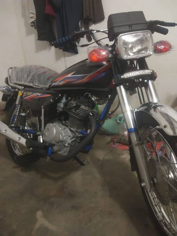 Honda CG 125 Model 2018 8