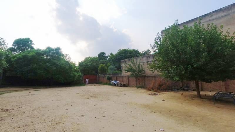 Prime Location 2 Kanal Residential Plot In Johar Town Phase 2 - Block H3 For Sale 5