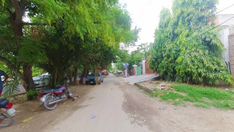 Prime Location 2 Kanal Residential Plot In Johar Town Phase 2 - Block H3 For Sale 17