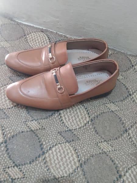 Hilton brand ke shoes hai just 3 4 bar used howe hai size 8 number hai 1