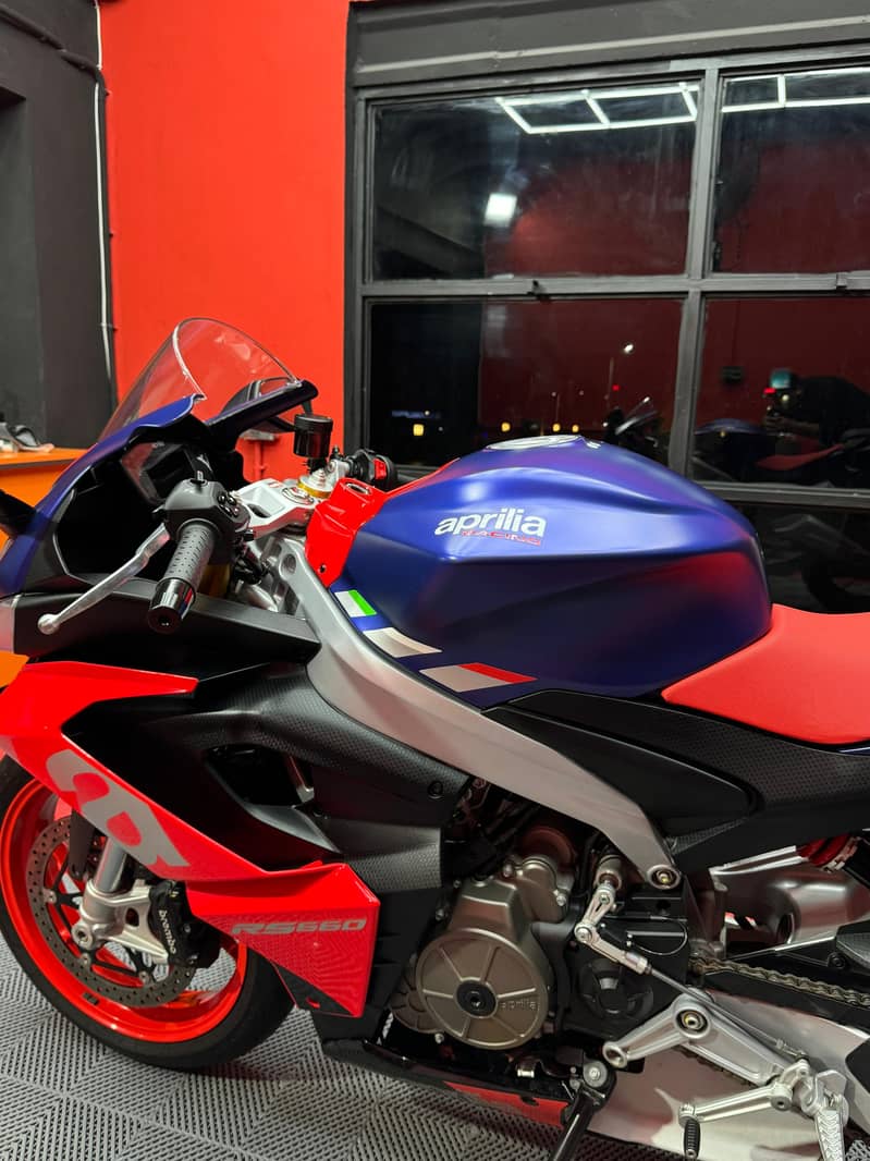 APRILIA RS-660 (2021) MODEL 2