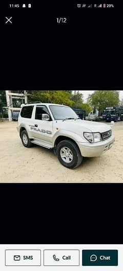 Toyota Land Cruiser 1998 Rx 3 door sale/Exchange