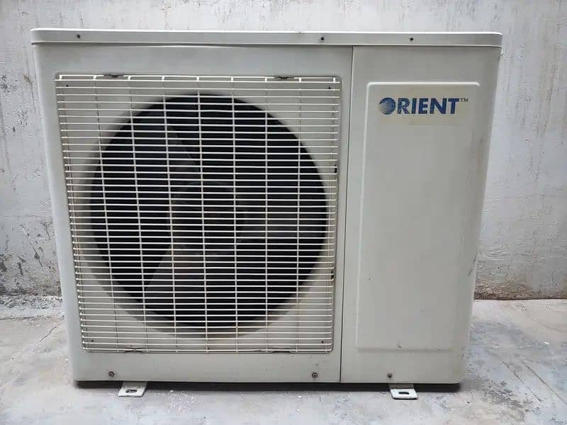 Orient DC inverter heat and cooling good condition 1.5 ton 2