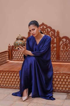 kaftan silk