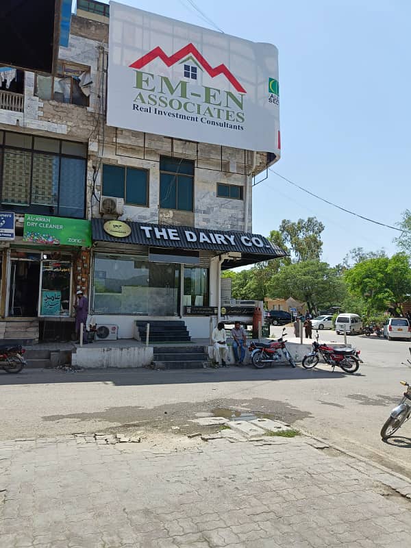 F-10 Markaz Ground Floor Shop For Rent 0