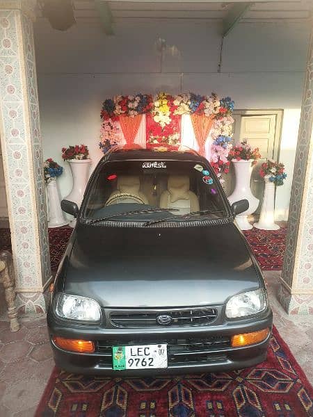 Daihatsu Cuore 2007 2