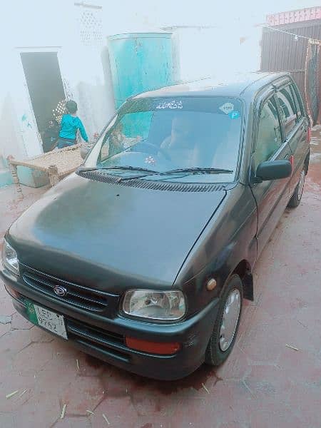 Daihatsu Cuore 2007 8