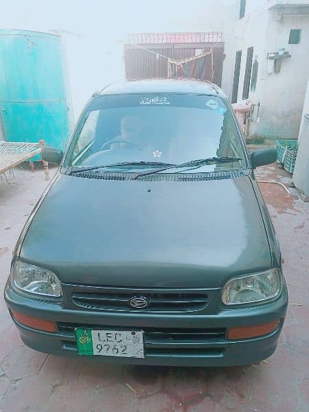 Daihatsu Cuore 2007 9