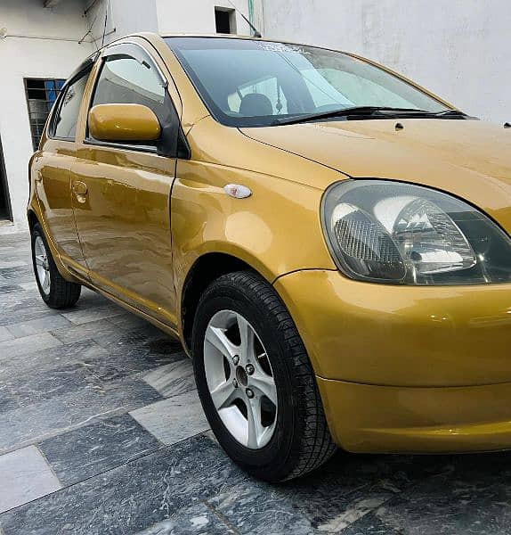 Toyota Vitz 1999 7