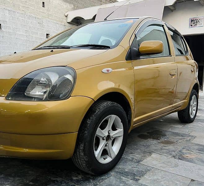 Toyota Vitz 1999 9