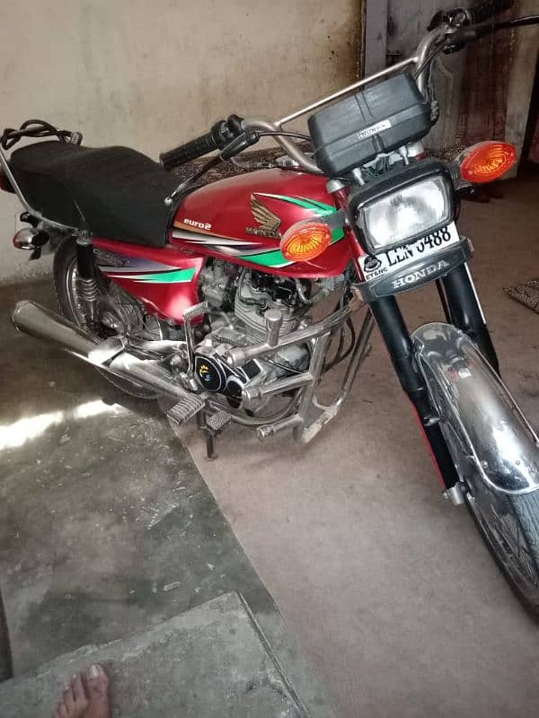 Honda 125 13 model 0