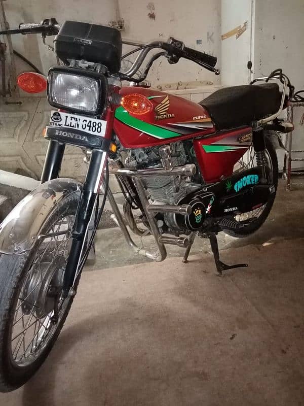 Honda 125 13 model 8