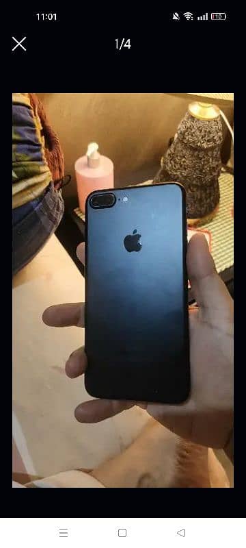 Iphone 7 Plus 128 GB Pta approved For Sale 1