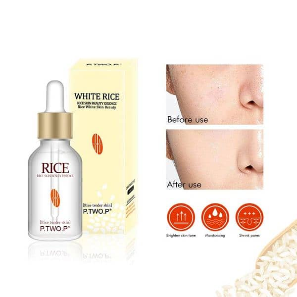 Rice skin Beauty  Essence serum,15 Ml 1