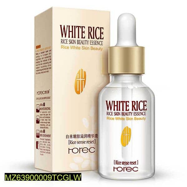 Rice skin Beauty  Essence serum,15 Ml 3