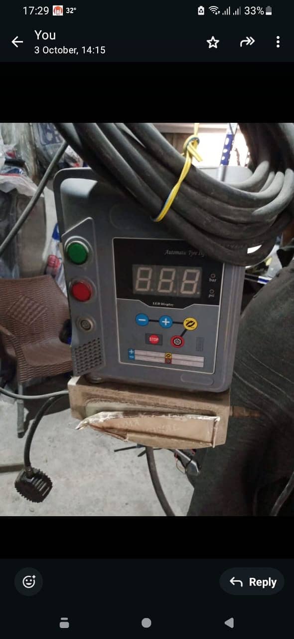 Allignment Machine/Tyre Inflator 2