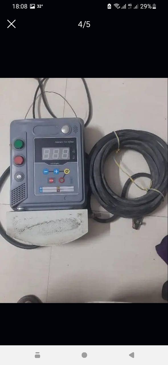 Allignment Machine/Tyre Inflator 3