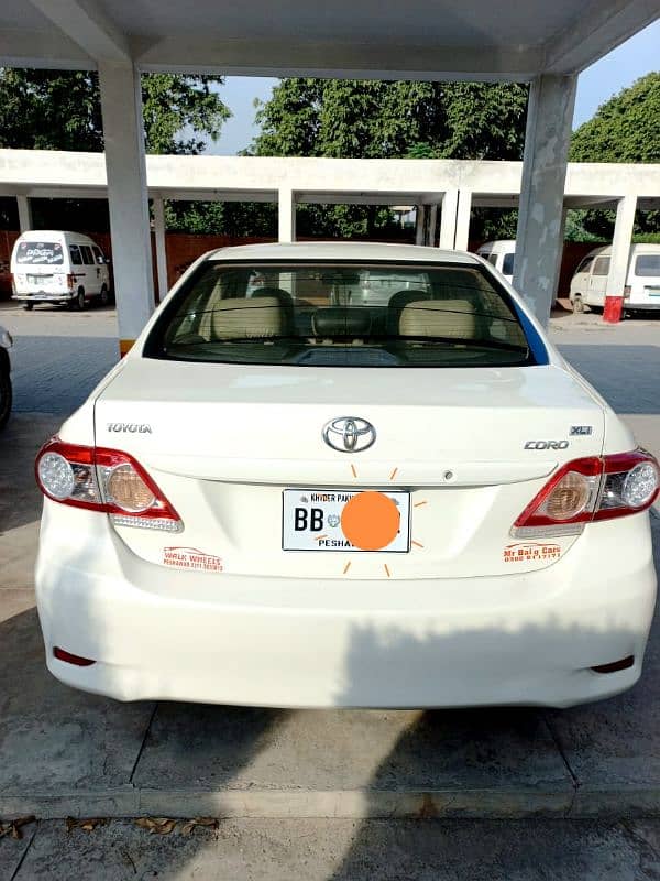 Toyota Corolla XLI 2011 1