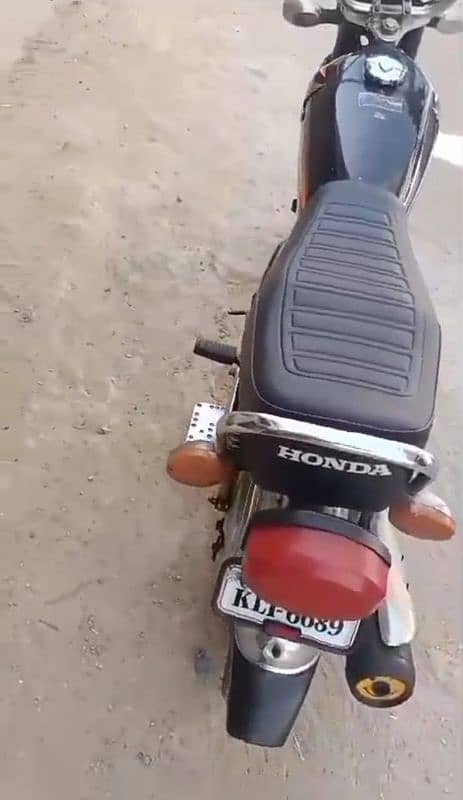 Honda CG 125 2018 Model Bike For Sale Call "03134935016 2