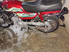 Honda CD70 2023 all Punjab number