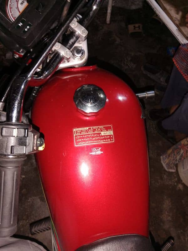 Honda CD70 2023 all Punjab number 2