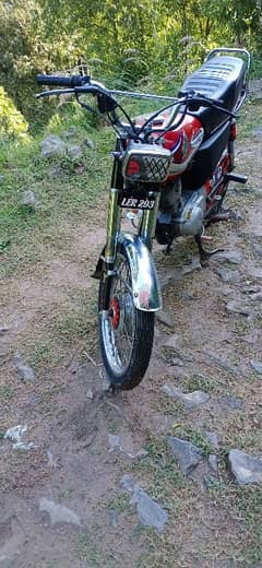 Honda 125 model 2016