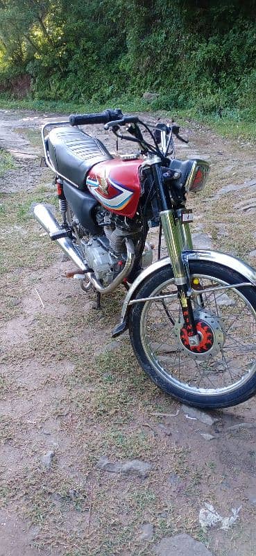 Honda 125 model 2016 1