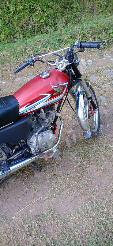 Honda 125 model 2016 3