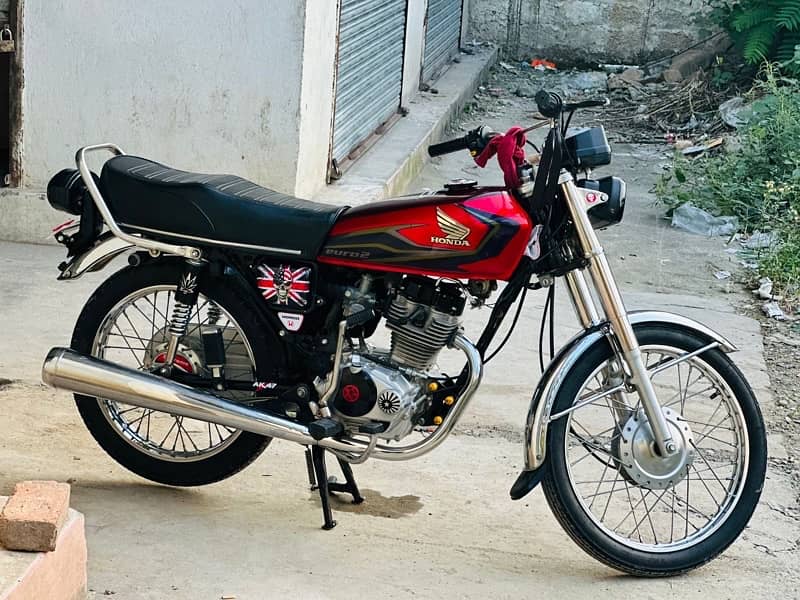 Honda 125 1