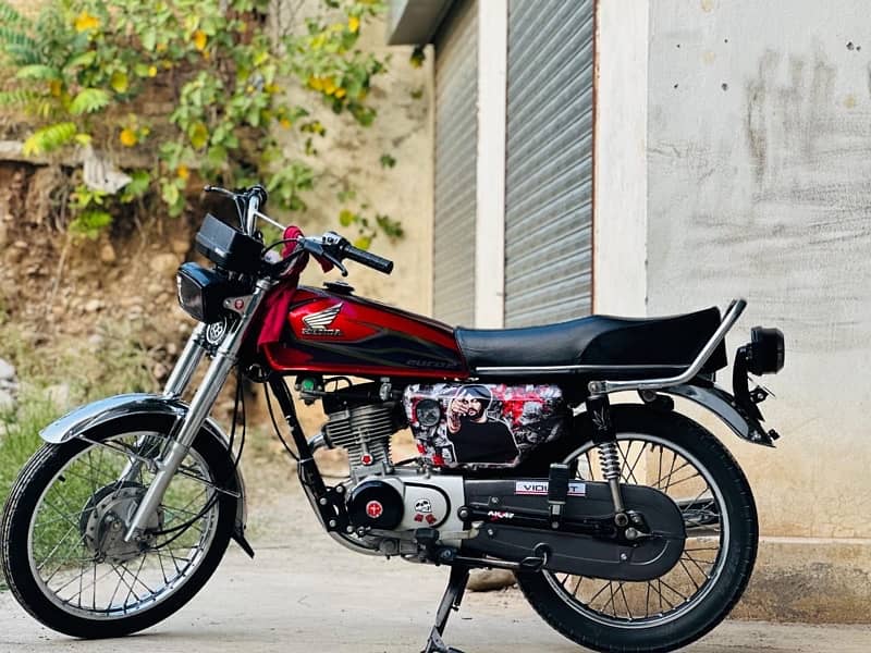 Honda 125 2