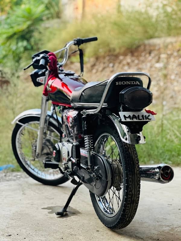 Honda 125 3