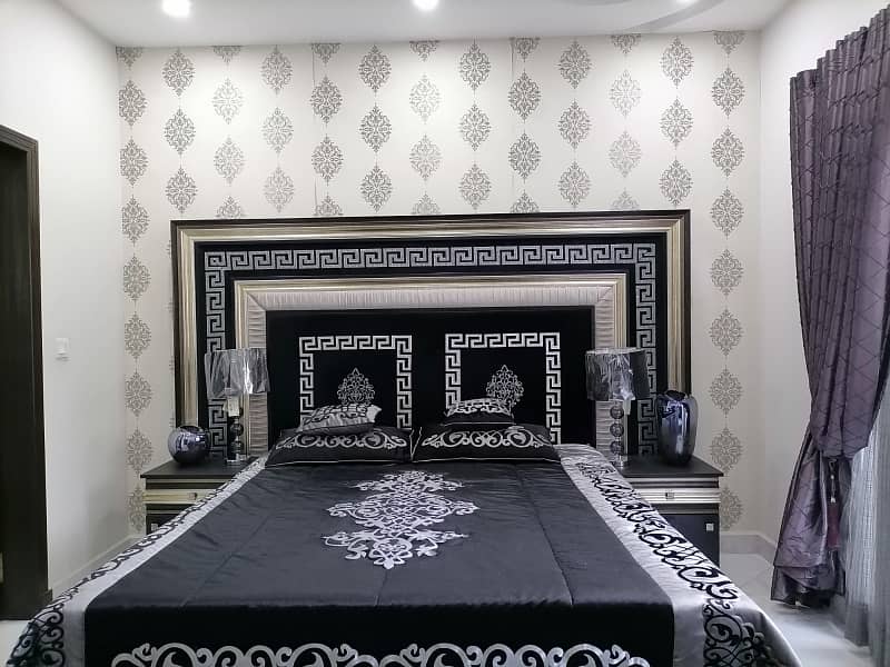 8 Marla Corner Furnished Double Unit House Available. For Sale In Faisal Town F-18 On Main Double Road Islamabad. 19