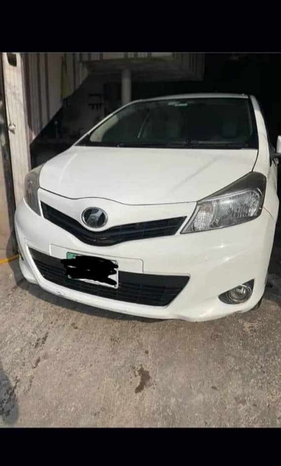 Toyota Vitz 2014 1