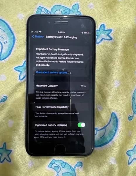 iPhone 8 Plus 64gb pta approved total genuine condition 10/9.5 1