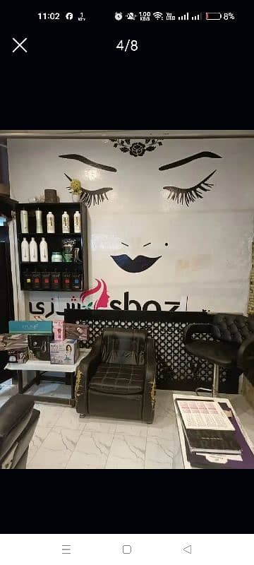 beauty saloon for sale good location in satellite town gujranwala 3