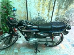 HONDA 125 Black