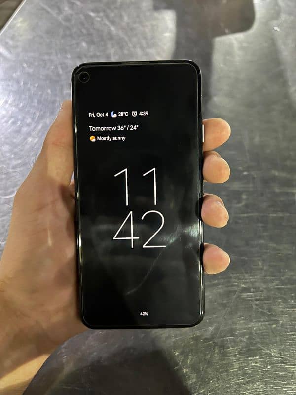 pixel 4a 5g dual PTA, 45k 0