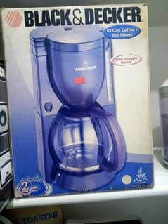 10 cup coffe/tea maker