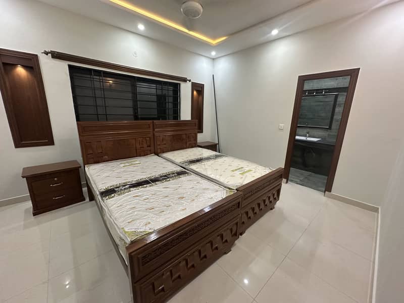 10 marla furnished upper portion sector A DHA 2 Islamabad for rent 0