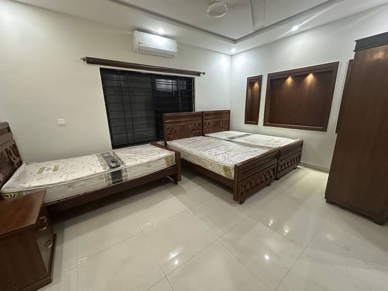 10 marla furnished upper portion sector A DHA 2 Islamabad for rent 3