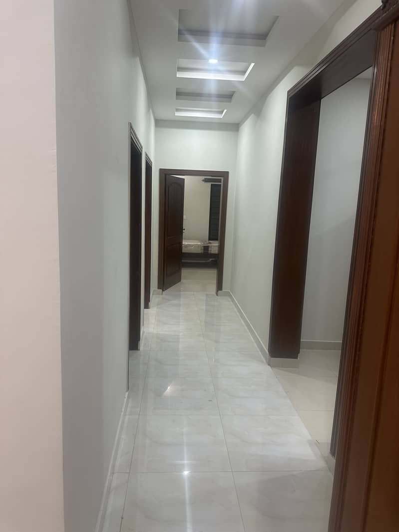 10 marla furnished upper portion sector A DHA 2 Islamabad for rent 6