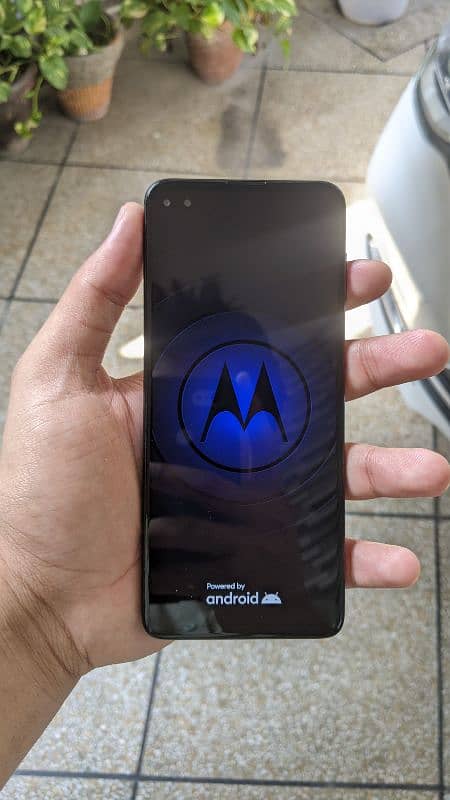 Motorola one 5g 4/128 1