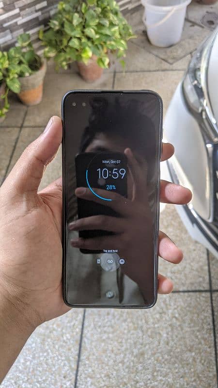 Motorola one 5g 4/128 16