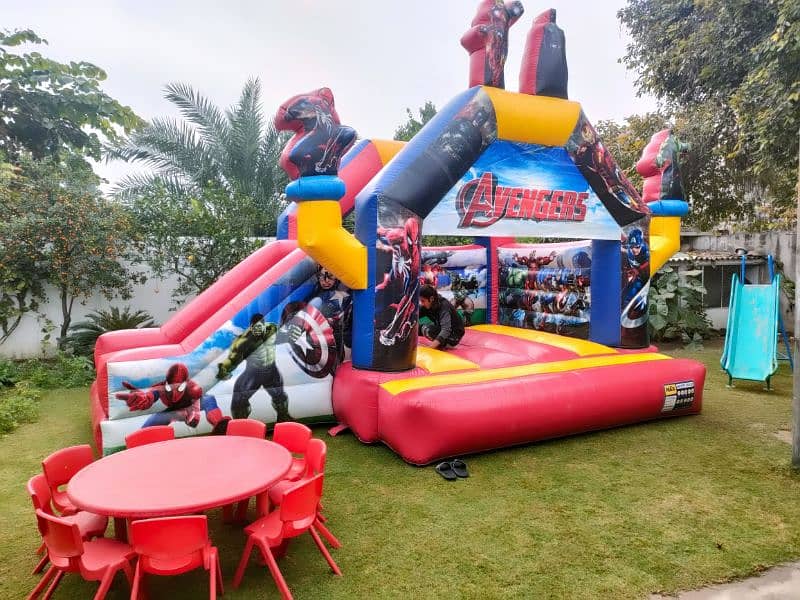 jumping castle on rent 4