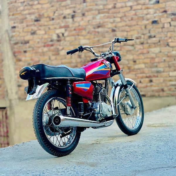 HONDA 125 1