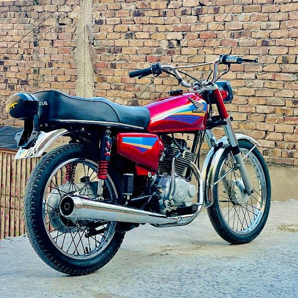 HONDA 125 2