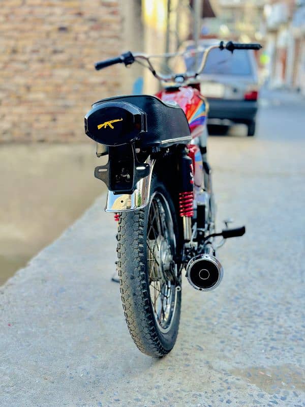 HONDA 125 4